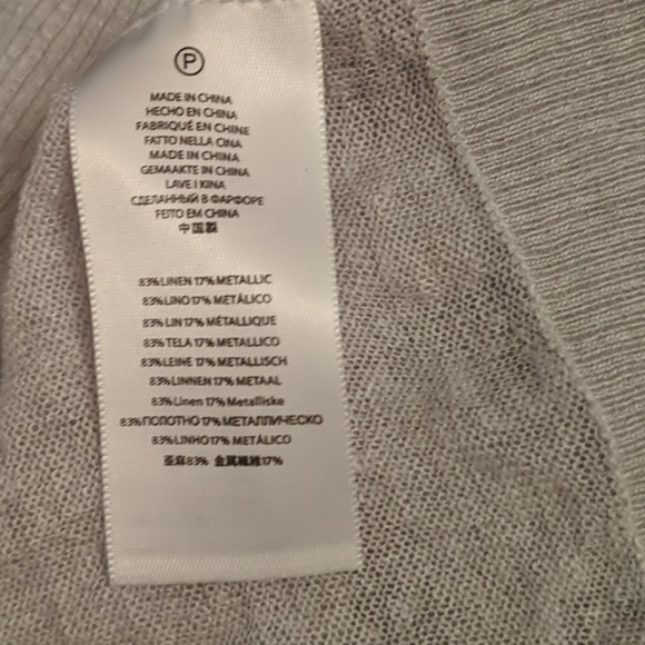 Michael Kors cardigan and tank top, Medium - Picture 13 of 13